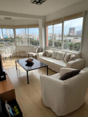 Cozy and sunny apartment in Palermo with open view to the City of Buenos Aires